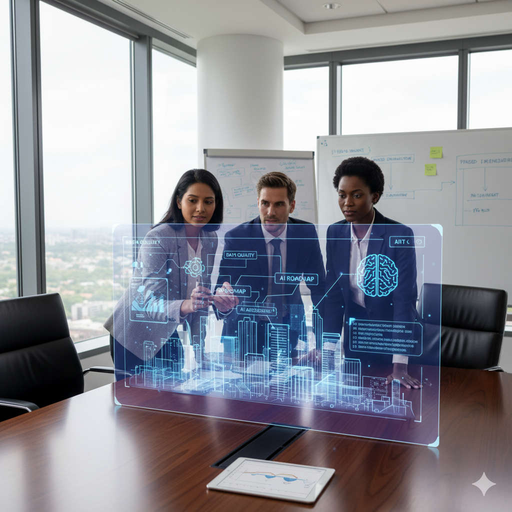 AI Strategy & Readiness Consulting